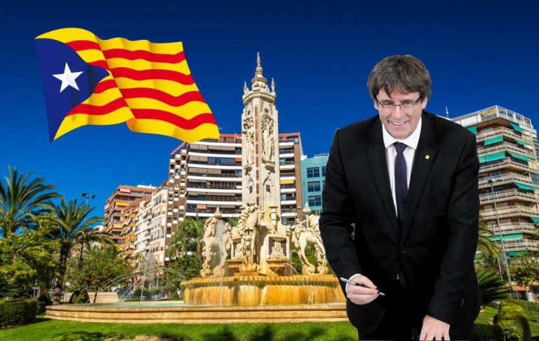 Puigdemont reivindica que la Plaza de los Luceros pertenezca a Cataluña