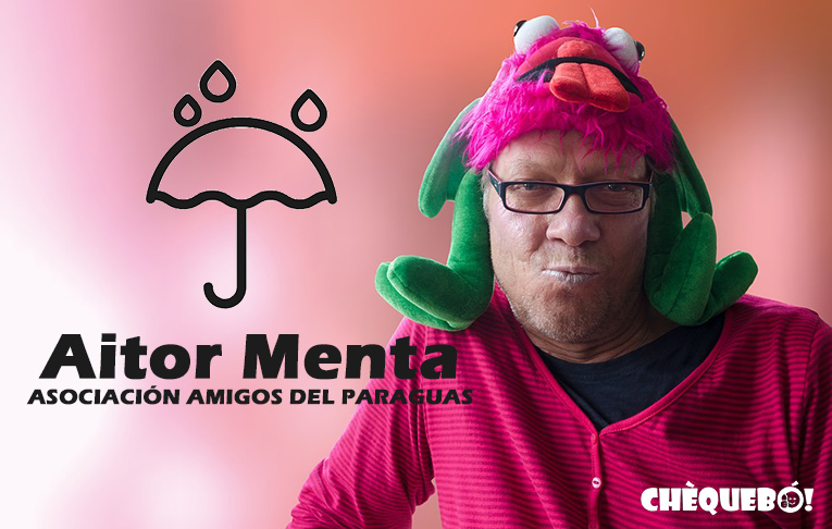 Aitor Menta: Presidente asociación amigos del paraguas.