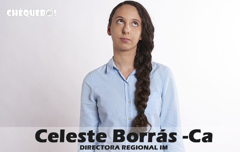 Celeste Borrasca: Directora Regional Instituto Meteorología.