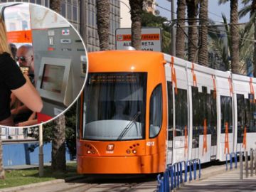 El TRAM de Alicante conecta la capital con otros municipios como San Vicente del Raspeig, El Campello, Benidorm o Villajoyosa.