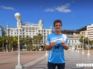 Vicente Buades seguidor Alicante CF.