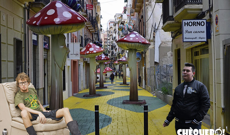 «Alicante, guapa y alucinógena»: el nuevo lema para fomentar el turismo en la Calle de las Setas «Alicante, guapa y alucinógena»: el nuevo lema para fomentar el turismo en la Calle de las Setas
