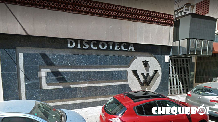 Vista de la fachada de la discoteca Wilson de Alicante