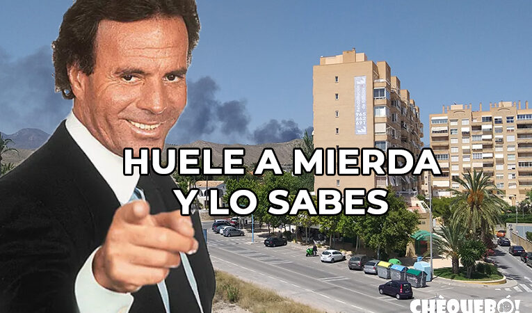 El vertedero de El Campello huele a mierda y lo sabes