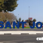 Vista de la nueva rotonda en Sant Joan D'Alacant