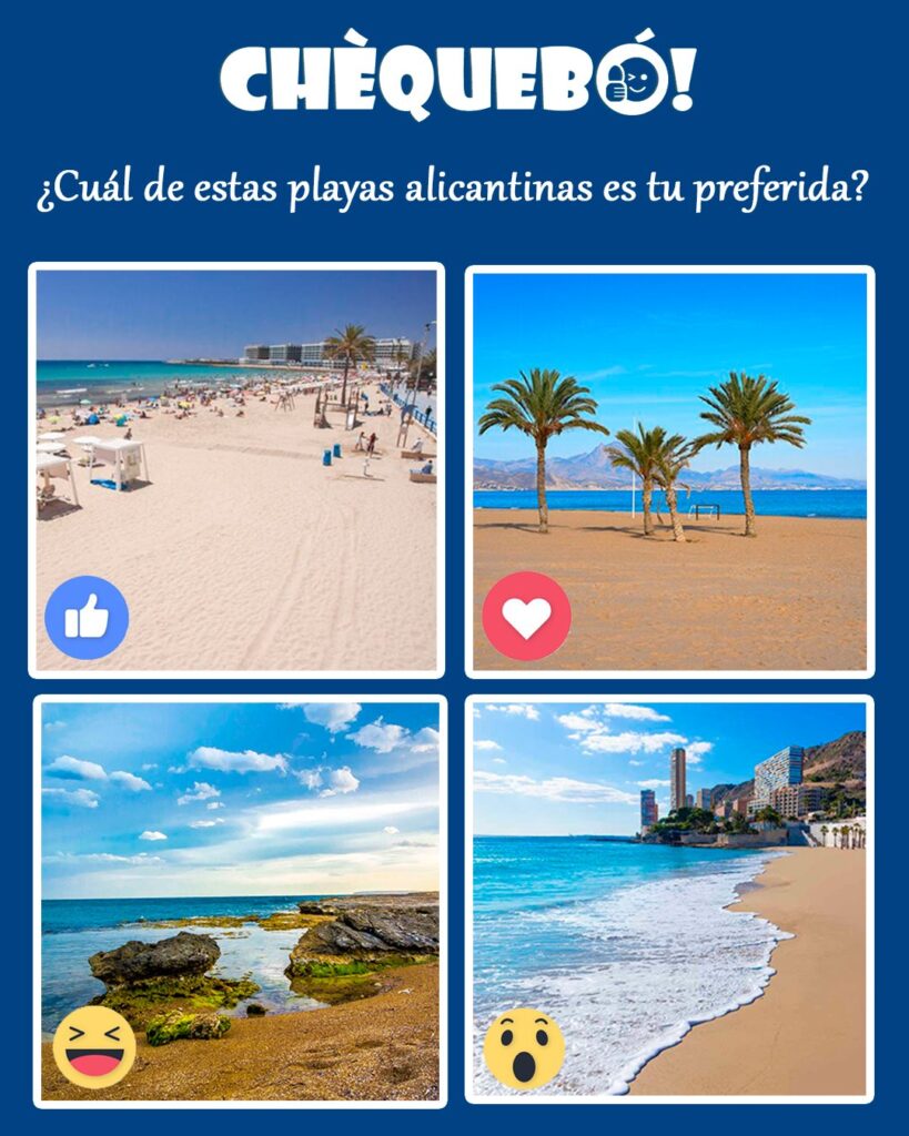 Playas de Alicante