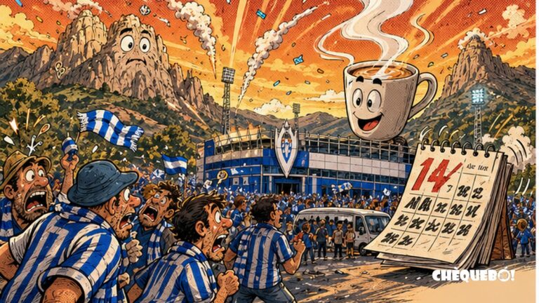 viñeta pop art del Hércules CF llegando a El Collao para jugar contra el Alcoyano