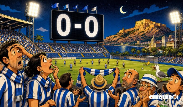El Hércules empata 0-0 con el Castellón y Alicante descubre el cardio sin goles