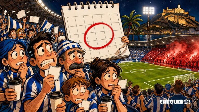 viñeta pop art del Hércules contra el Real Murcia en el Rico Pérez
