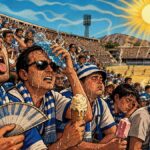 viñeta pop art del UCAM Murcia contra el Hércules CF en La Condomina