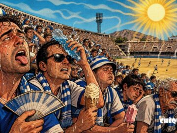 viñeta pop art del UCAM Murcia contra el Hércules CF en La Condomina