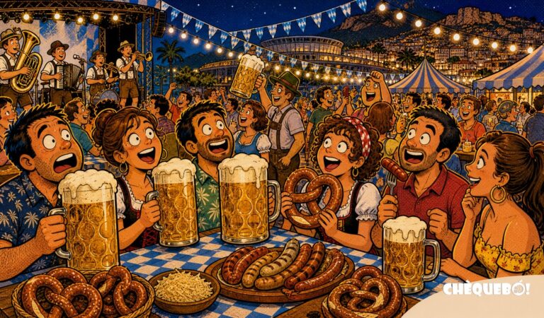 La Nucía monta la Oktoberfest y Alicante ya entrena el codo como si fuera disciplina olímpica