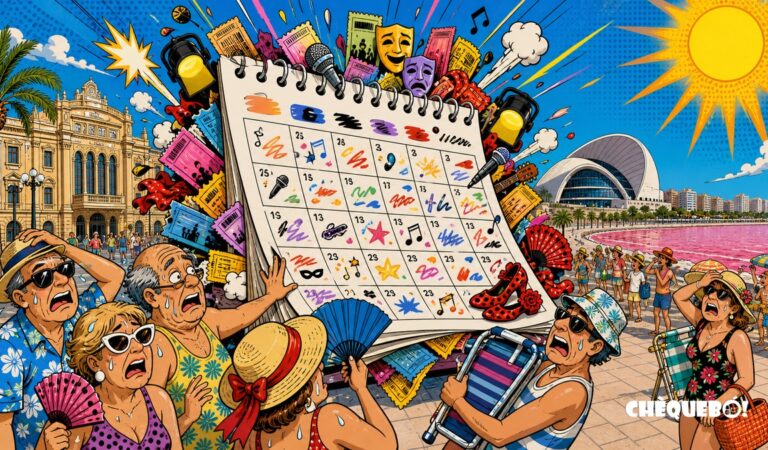 Torrevieja mete 90 eventos en el calendario y ya hay vecinos pidiendo cita para aburrirse