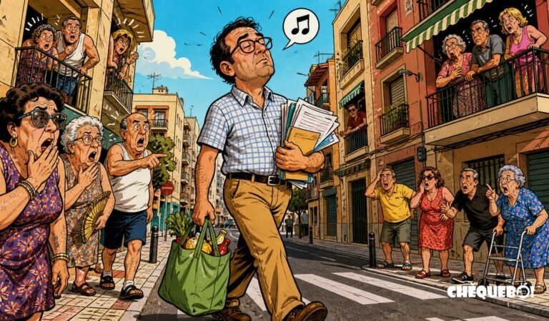 Un vecino de Alicante hace algo completamente normal y acaba metido en un buen lío