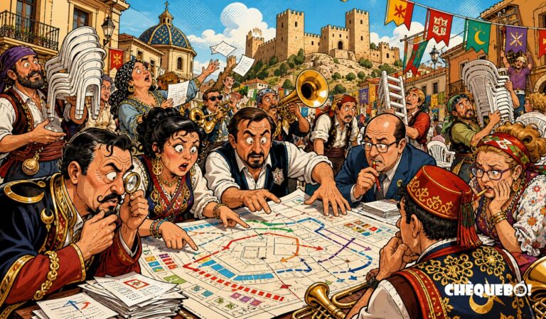Villena acorta la Ofrenda y mueve los pasodobles porque hasta la fiesta ha pedido cita previa