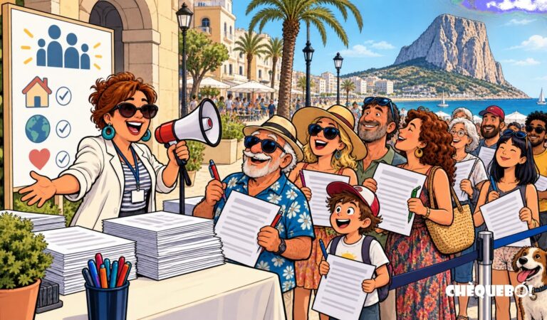 Calpe lanza ‘Tu voz cuenta’ y el Peñón pide turno para opinar