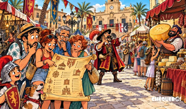 Crevillent monta un Mercado Medieval y ya hay quesos pidiendo salvoconducto
