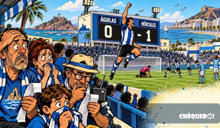 Súper-Blazic cierra El Rubial y Alicante guarda el 0-1 en una caja fuerte