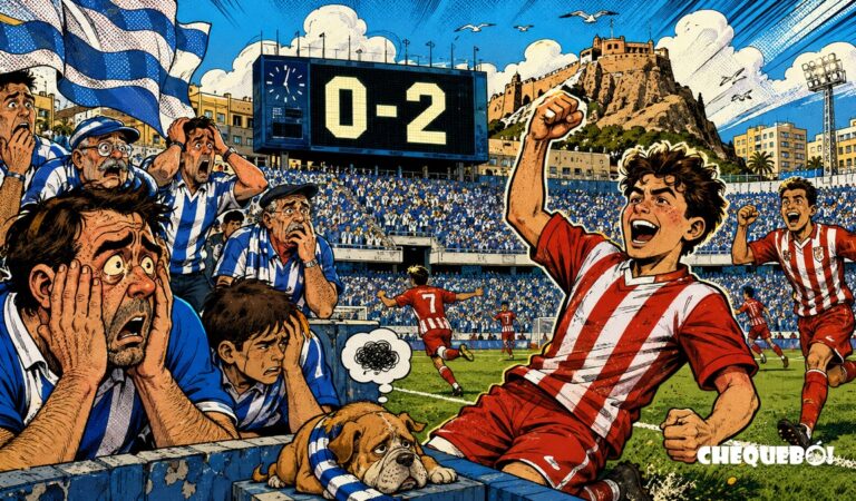 El Hércules se queda a cero ante el Madrileño y el Rico Pérez ya mira el calendario con cara de expediente