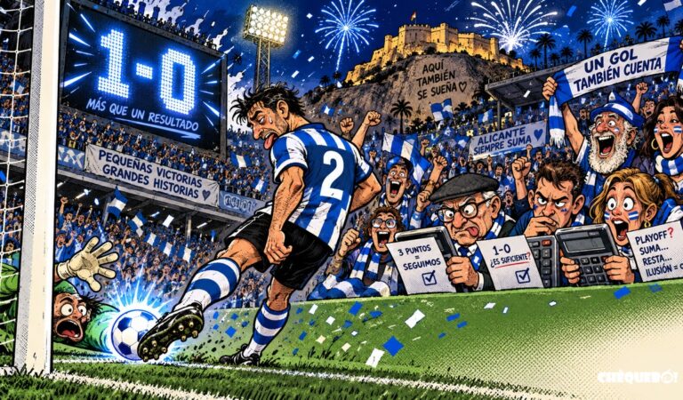 El Hércules gana 1-0 al Torremolinos y Alicante declara patrimonio municipal el gol pequeñito