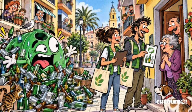 San Vicente manda a la IA a elegir barrios y ya hay botellas pidiendo empadronarse