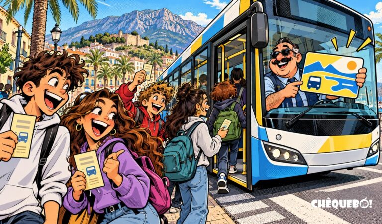 Dénia mete el bus en clase y el transbordo ya cuenta como examen práctico