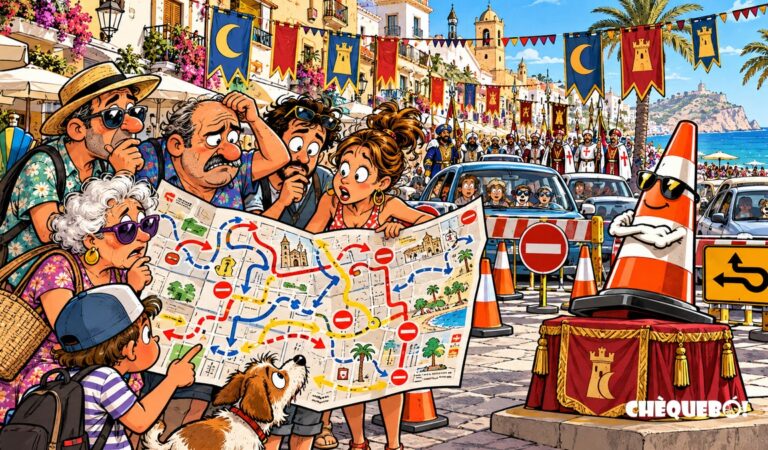El Campello corta el centro por fiestas y el GPS ya ha pedido entrar en la comparsa