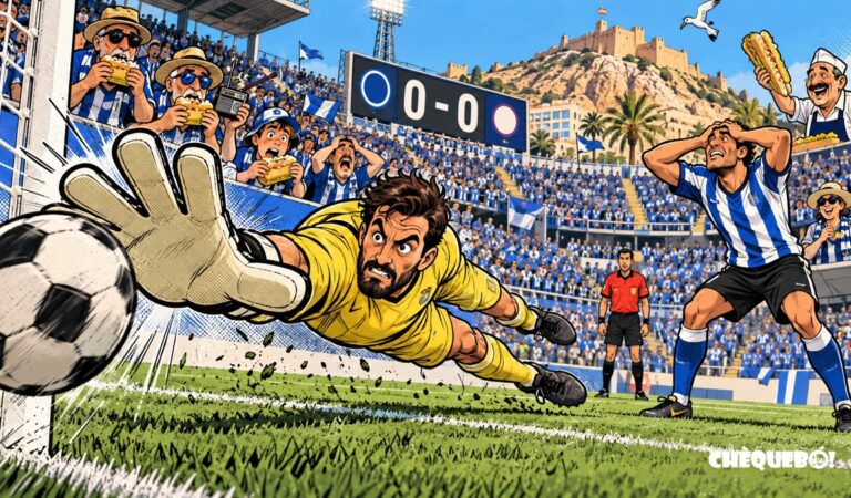 Morillas baja la persiana del Rico Pérez y Alicante firma un 0-0 con cara de tupper vacío