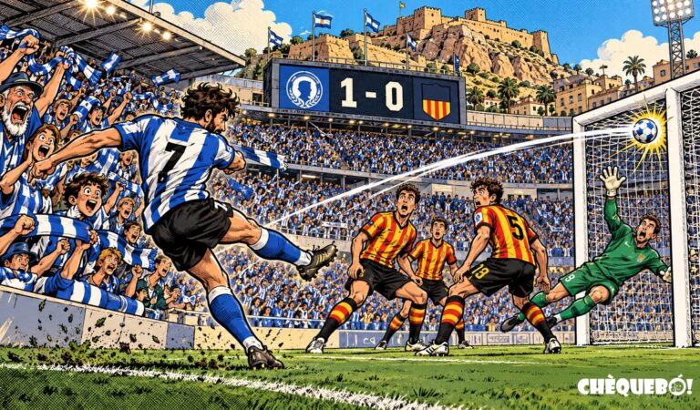 Obeng sube al Hércules al playoff y Alicante ya mira la tabla con vértigo de ascensor